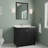 1 - Light Dimmable White Flush Mount