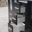 Ensemble de meuble-lavabo double 61 "avec miroir Mance-24551094