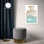 «Coco Water Love Ocean Glam Perfumes», impression sur toile-26340612
