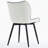 Upholstered Dining Chairs Faux Leather Side Chair With Metal Frame-892665398