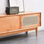 Meuble télé moderne et simple en rotin de luxe-107556653