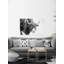 Buffalo Forward - Wrapped Canvas Painting-36805786