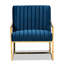 Velvet Armchair