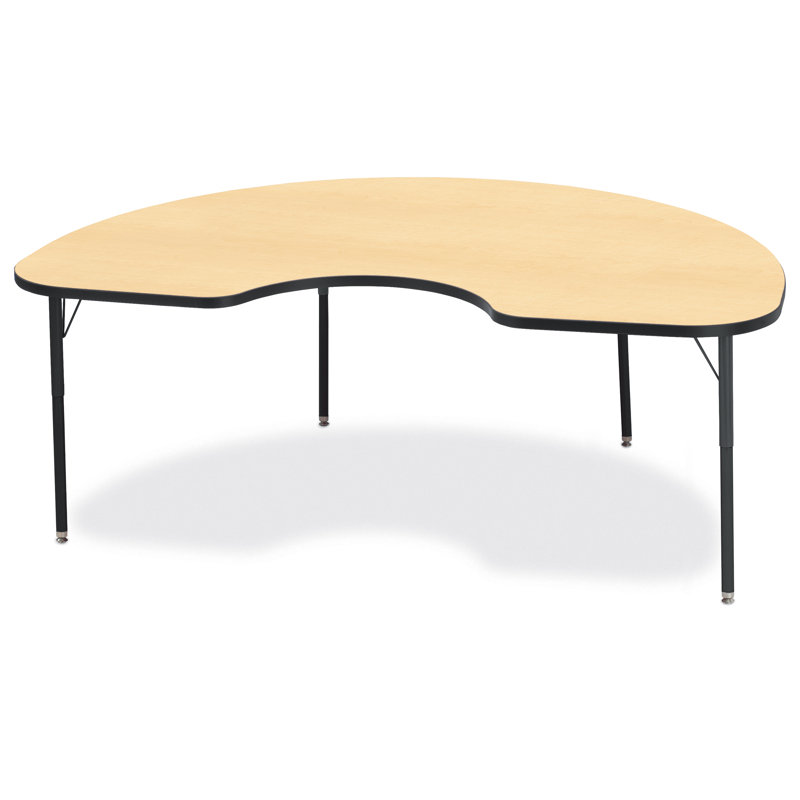 Tables pour enfants Berries®, Taille adulte : H 24 po à 31 po, Érable