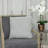 Willow Transitional Black & Beige Throw Pillow-1232170835