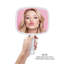 Miroir à main avec poignée, taille moyenne, paquet de 3, miroir en verre à une face pour le rasage, le maquillage et le toilettage, conception classique-36473050