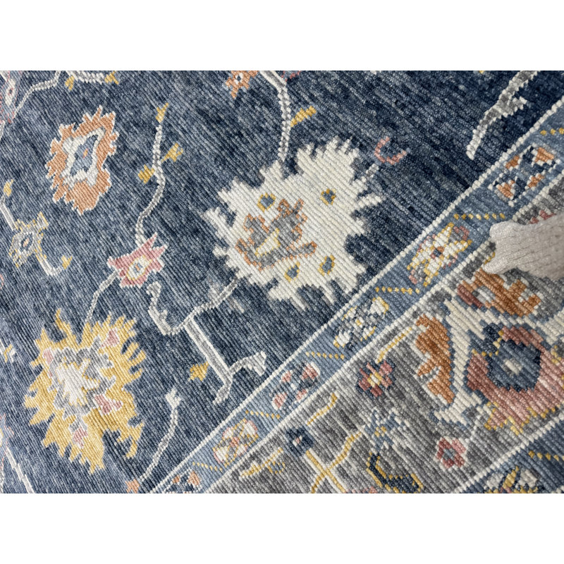 Cascade Hand Knotted Wool Area Rug, Sample 2' x 3'