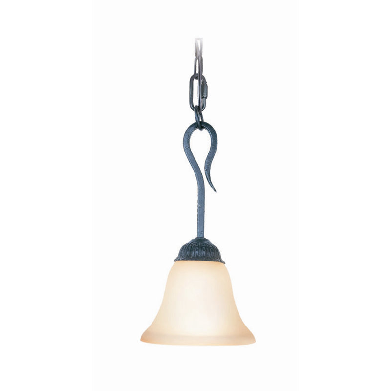 Luminaire suspendu 1 cloche pour une cloche Williford