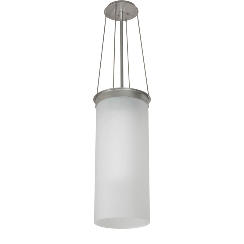 Avelie 1 - Light LED Pendant, 88" H x 20" W x 20" D