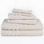 6-Piece 100% Cotton Towel Set - with 2 Bath Towels, 2 Hand Towels, and 2 Washcloths-19700428-111184079