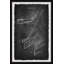 «Hockey Stick Blueprint II», reproduction sur papier encadrée-1773452222