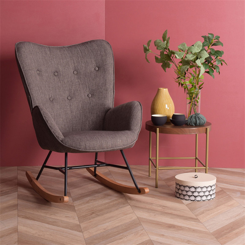 Brigina Upholstered Rocking Chair