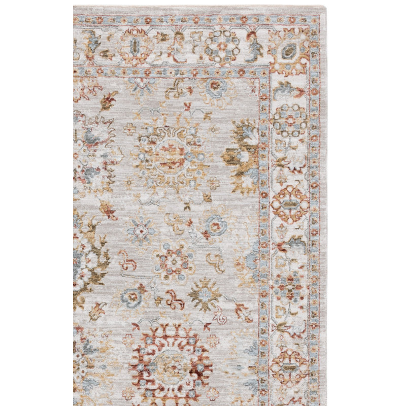 Azel Performance Oriental Rug, Rectangle 5'3" x 7'6"