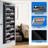 Over The Door Shoe Organizer, 20-30 Pairs of Shoes Storage Rack-303993829