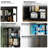 Modern Display Cabinet With Smart Lighting-116233885
