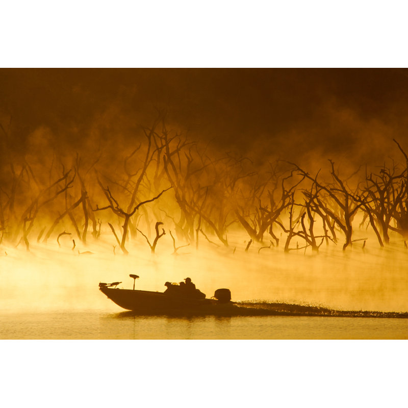Goin Fishin by Keithszafranski - Wrapped Canvas Print, 81cm H x 122cm W x 3.8cm D