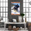 «Snowmobile Life Is Short On», impression sur toile-1142507028