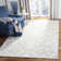 Crown Hand Tufted Wool And Cotton With Latex Floral Rug