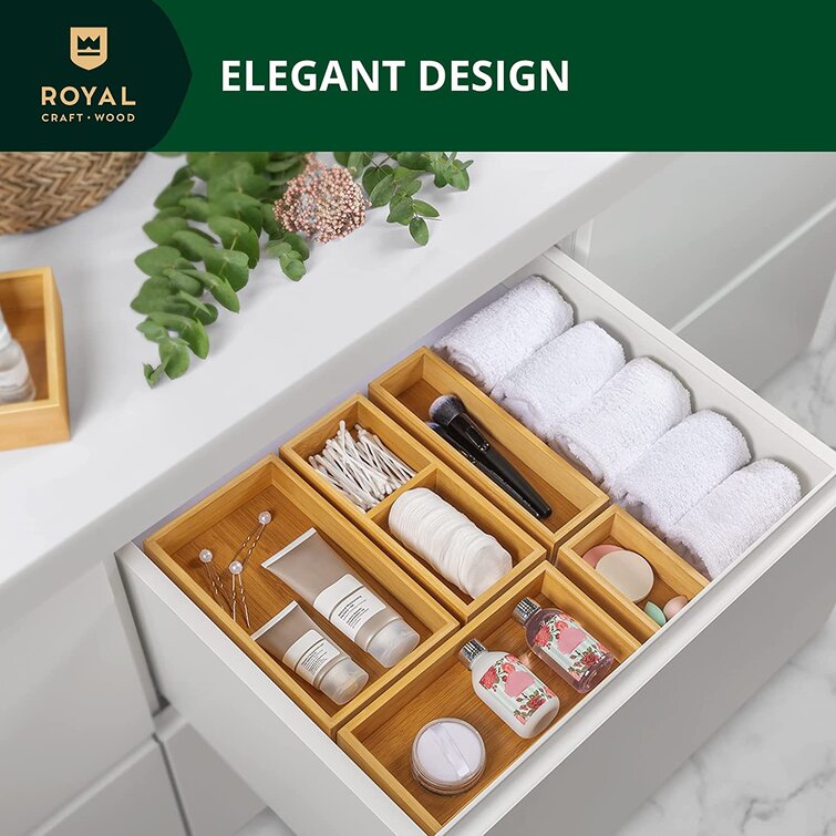DIY Bathroom Drawer Organizer - Hazel + Gold Designs