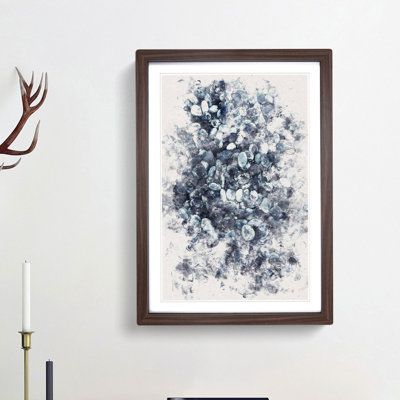Pebbles on the Beach - Framed Print