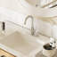 Herathena Single-Hole Single-handle Bathroom Faucet