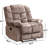 Kingstin 36.9" Wide Modern and Soft Overstuffed Manual Recliner-1274806619