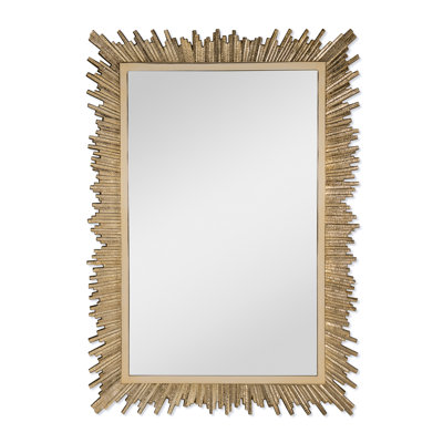 Ember Rectangle Metal Mirror