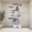 Tour pour arbre à chat In Grey-121083338