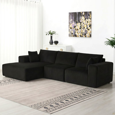Modular Sectional Sofa, Cloud Sectional Couch With Deep Seat