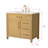Reajean 36" Single Vanity-107093575
