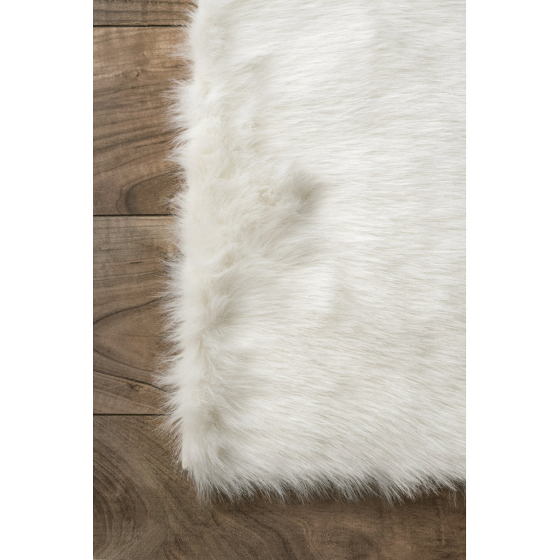 Tapis blanc cassé Lukasik Performance, Rectangle 3 pi x 5 pi