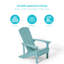 Chaise Adirondack pour l'extérieur Armenio-1949147547
