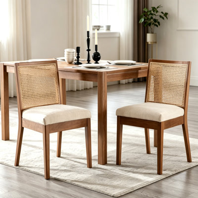 Linen Upholstered Accent
