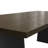 83.9'' W Solid Wood Dining Table, Oak