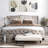 Danii Upholstered Wingback Bed-43283088-43283091