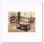 Table basse Bianca Merlot