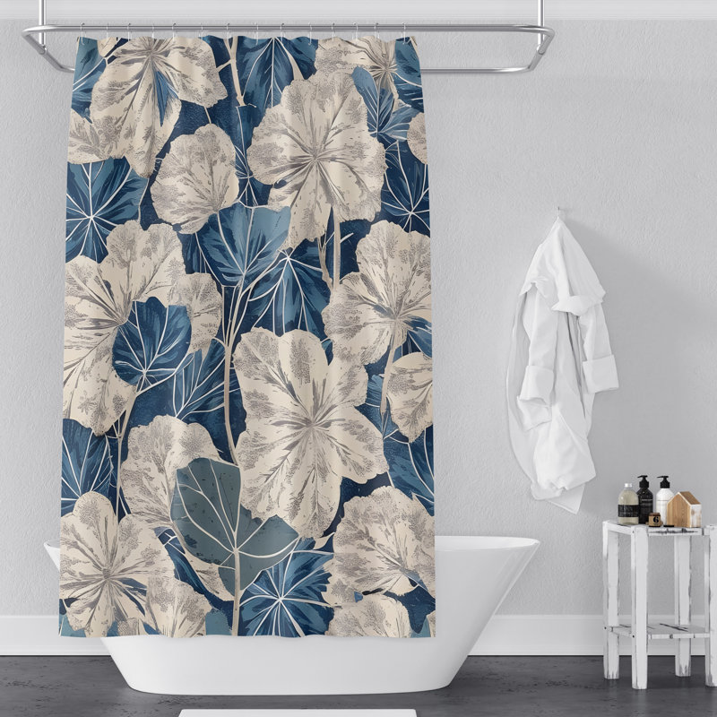 Rideau de douche Aleston, H 93 po x l 70 po