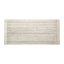 Table de salle à manger élégante, plateau en bois et structure en métal gris, pouvant accueillir 8 personnes, table de salle à manger 79 po x 30 36 po