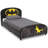 Batman Upholstered Twin Bed by Delta Children