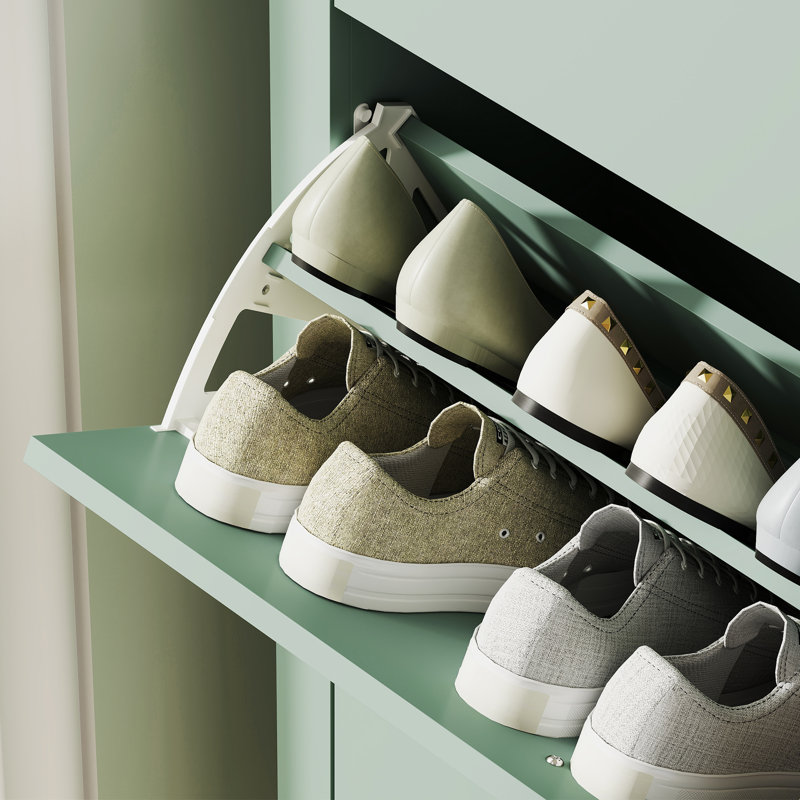 21 Pair Shoe Storage
