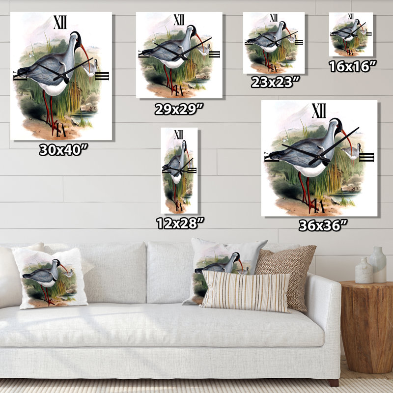 Horloge murale Vinage, Petit