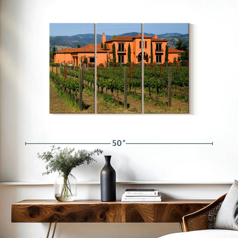 Alvord Winery At Sunset, H 24 po x l 38 po