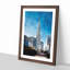 Transamerica Pyramid in San Francisco - Picture Frame Painting Print-56855786-56855790
