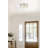 Daniela Fabric Flush Mount