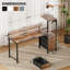 Metal Base Computer Desk with Power Outlet-1839369256-1839369259