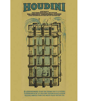" Houdini Cage "
