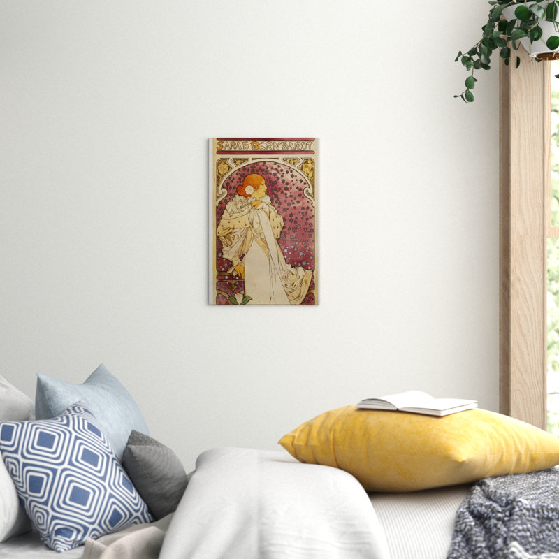 Wrapped Canvas Painting, 50cm H x 35cm W