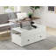 Table basse avec plateau relevable
