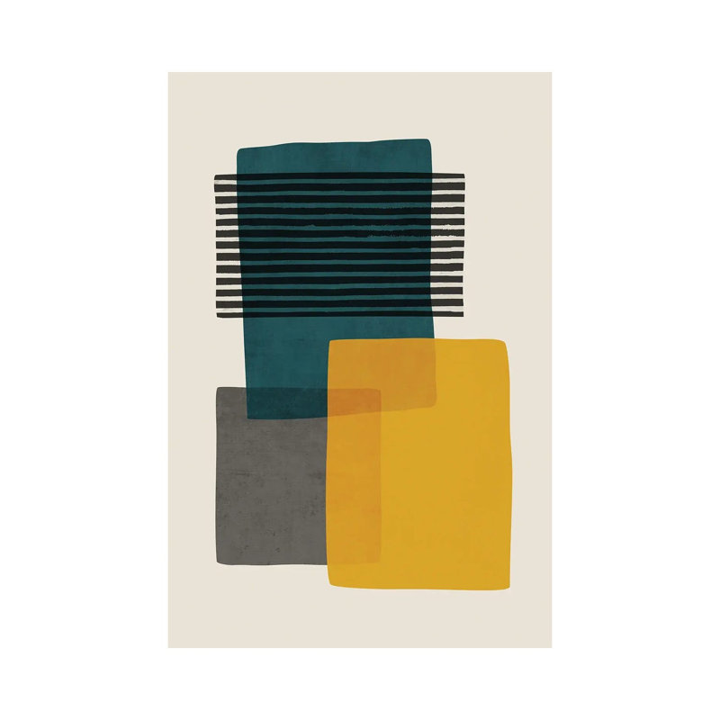 Giclée sur toile tendue Mcm