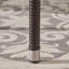 4 - Person Acacia Wicker Patio Dining Set with Square Table